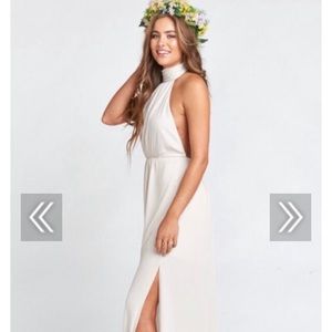 Bridesmaid dress